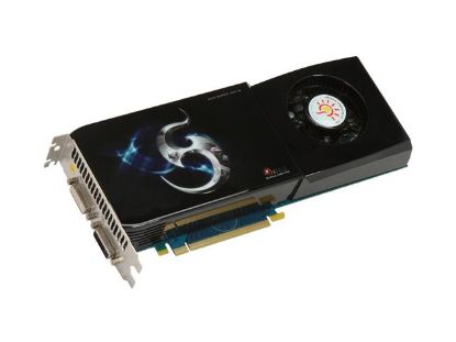 Picture of SPARKLE SXX2852048D3-VM GeForce GTX 285 2GB 512-bit GDDR3 PCI Express 2.0 x16 HDCP Ready SLI Support Video Card