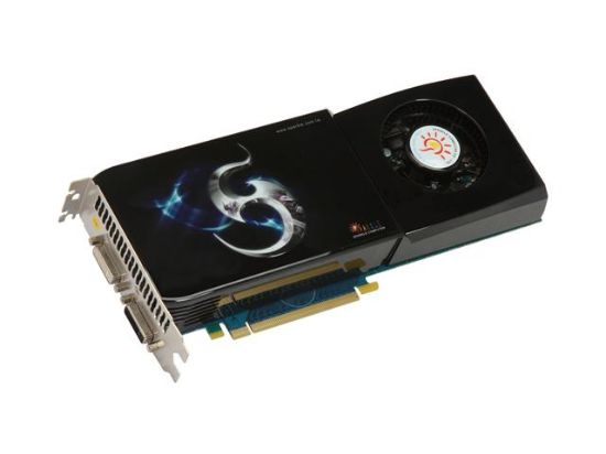 Picture of SPARKLE SXX2852048D3-VP GeForce GTX 285 2GB 512-bit GDDR3 PCI Express 2.0 x16 HDCP Ready SLI Support Video Card