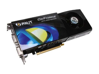 Picture of PALIT NE/TX280+T305 GeForce GTX 280 1GB 512-bit GDDR3 PCI Express 2.0 x16 HDCP Ready SLI Support Video Card