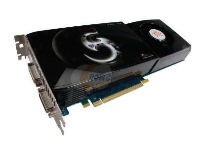 Picture of SPARKLE SXX275896D3S-VP GeForce GTX 275 896MB 448-bit DDR3 PCI Express 2.0 x16 HDCP Ready SLI Support Video Card