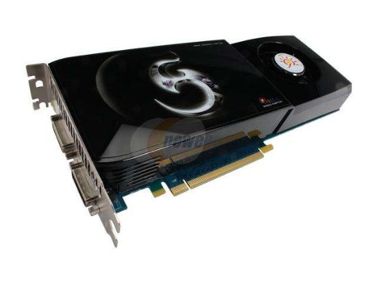 Picture of SPARKLE SXX275896D3-VM GeForce GTX 275 896MB 448-bit DDR3 PCI Express 2.0 x16 HDCP Ready SLI Support Video Card