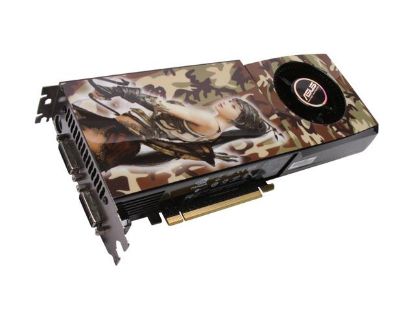 Picture of ASUS ENGTX260/G/HTDP/896M GeForce GTX 260 896MB 448-bit GDDR3 PCI Express 2.0 x16 HDCP Ready SLI Support Video Card