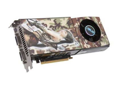 Picture of ASUS ENGTX260/HTDP/896M GeForce GTX 260 896MB 448-bit GDDR3 PCI Express 2.0 x16 HDCP Ready SLI Support Video Card