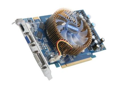 Picture of GALAXY 98TFF6HXXEXZ LOW POWER EDITION GeForce 9800 GT 512MB 256-bit DDR3 PCI Express 2.0 x16 HDCP Ready SLI Support Video Card