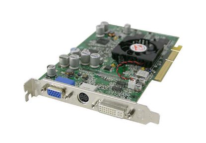 Picture of ATI 100-437002-BULK Radeon 9600PRO 128MB 128-bit DDR AGP 4X/8X Video Card - OEM