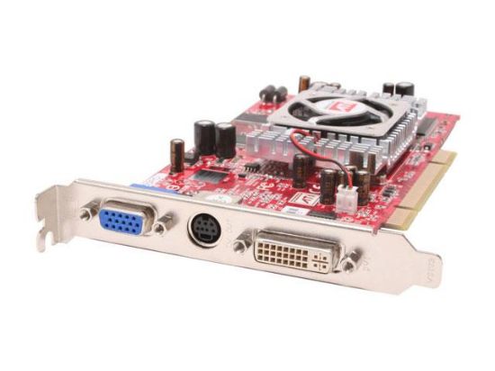 Picture of APOLLO R9250PCI-D3 Radeon 9250 256MB 128-bit DDR PCI Video Card