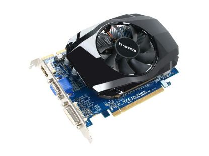 Picture of GIGABYTE GV-R567OC-1GI REV2.0 Rev2.0 Radeon HD 5670 1GB 128-bit GDDR5 PCI Express 2.1 x16 HDCP Ready CrossFireX Support Video Card