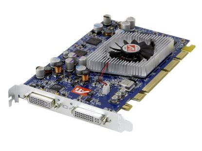 Picture of ATI RADEON 9800PRO 256MB 256-bit DDR AGP Pro 4X/8X Video Card