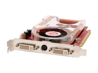 Picture of APOLLO HM1600G2-D3 Radeon X1600PRO 512MB(256MB on Board) 128-bit GDDR2 PCI Express x16 CrossFireX Support Video Card