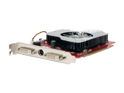 Picture of POWERCOLOR X1650PRO 256MB Radeon 128-bit GDDR3 PCI Express x16 CrossFire Supported Video Card