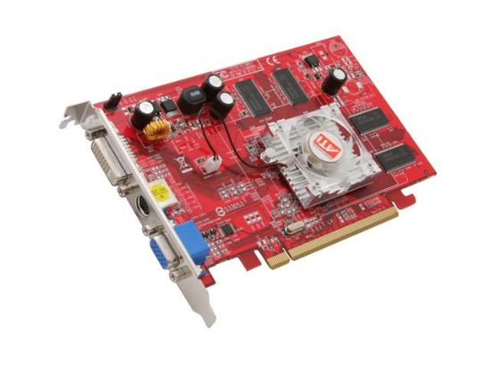 Picture of POWERCOLOR X1550-OVERCLOCK Radeon X1550 256MB 128-bit GDDR2 PCI Express x16 Video Card