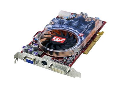 Picture of POWERCOLOR R98T TD3 BROWNBOX Radeon 9800XT 256MB 256-bit DDR AGP 4X 8X Video Card - OEM