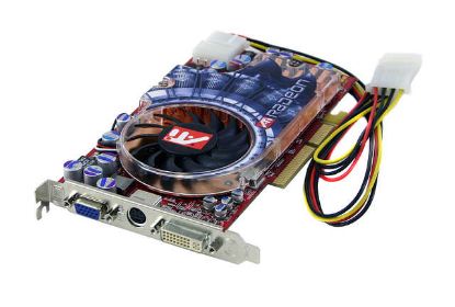 Picture of POWERCOLOR R98T TD3 BULK Radeon 9800XT 256MB 256-bit DDR AGP 4X 8X Video Card - OEM