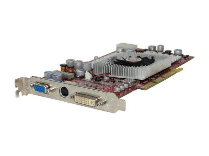 Picture of POWERCOLOR R98E PD3 BULK Radeon 9800 256MB 128-bit DDR AGP 4X/8X Video Card - OEM