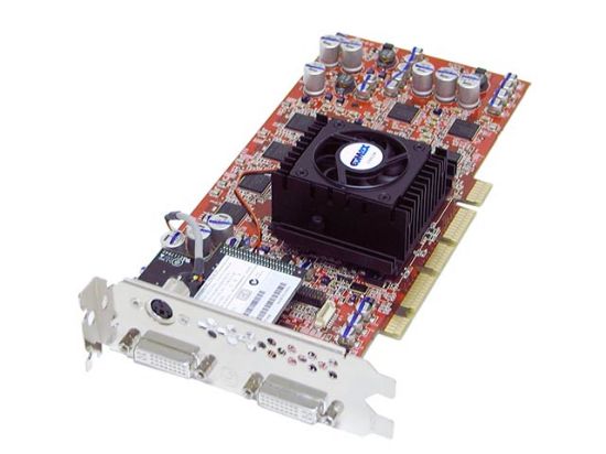 Picture of ATI FIREGL-X1-256P FireGL 9700 256MB 256-bit DDR AGP Pro 4X/8X Workstation Video Card