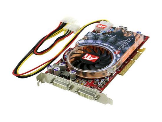 Picture of ATI FIREGL X2 256T FireGL 9800 256MB 256-bit GDDR2 AGP Pro 4X/8X Workstation Video Card - OEM