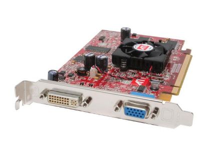 Picture of ATI 100-505150 FireGL V3100 128MB 128-bit DDR PCI Express x16 Workstation Video Card