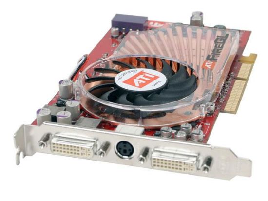 Picture of ATI FIREGL X3 256 FireGL X3 256MB 256-bit GDDR3 AGP 4X/8X HDCP Ready Workstation Video Card