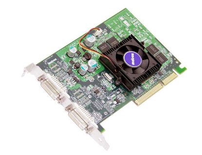 Picture of MATROX P750 Matrox Millennium P750 64MB 128-bit DDR AGP 8x Dual DVI Graphics Display Card