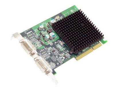 Picture of MATROX P650 128MB DDR PCI-E Dual Head Graphics Card