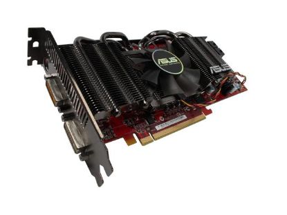 Picture of ASUS 90-C1CLGF-L0UAY00Z Radeon HD 4870 1GB 256-bit GDDR5 PCI Express 2.0 x16 HDCP Ready CrossFire Supported Video Card 