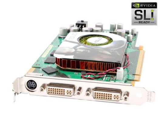 Picture of ASUS EN7900GT/2DHT/256M GeForce 7900GT 256MB 256-bit GDDR3 PCI Express x16 SLI Supported Video Card 