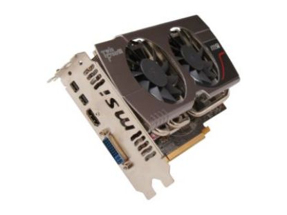 Picture of MSI R7850 TWIN FROZR 2GD5  Radeon HD 7850 2GB 256-bit GDDR5 PCI Express 3.0 x16 HDCP Ready CrossFireX Support Video Card