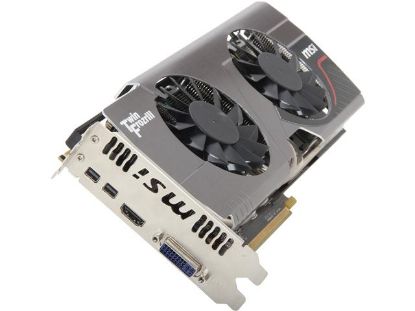 Picture of MSI R7950 TWIN FROZR 3GD5  Radeon HD 7950 3GB 384-bit GDDR5 PCI Express 3.0 x16 HDCP Ready CrossFireX Support Video Card