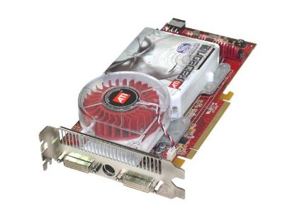 Picture of ATI 100-435840 Radeon X1800XT 256MB 256-Bit GDDR3 PCI Express x16 CrossFire Ready Video Card 