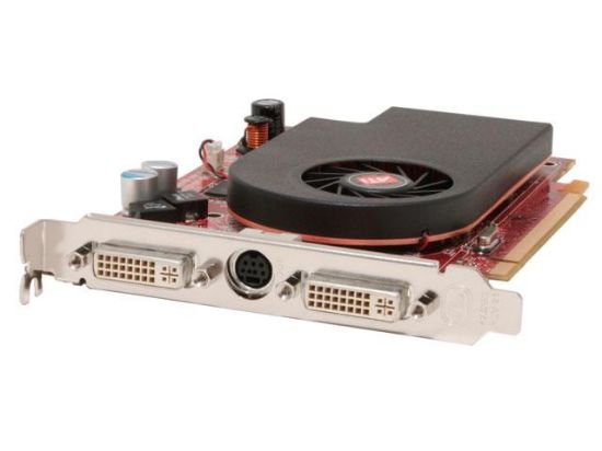 Picture of ATI 100-437750 Radeon X1650XT 256MB 128-Bit GDDR3 PCI Express x16 CrossFireX Support Video Card 