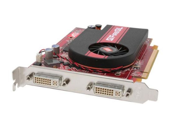 Picture of PNY 7124022000G FireGL V3400 128MB 128-bit GDDR3 PCI Express x16 Workstation Video Card 