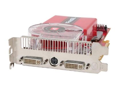 Picture of ATI 100505145 FireGL V7350 1GB 512-bit GDDR3 PCI Express x16 Workstation Video Card 