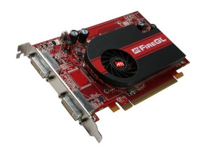 Picture of ATI 100-505182 FireGL V3350 256MB GDDR2 PCI Express x16 Workstation Video Card 