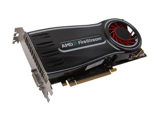 Picture of ATI 100-505550 FireStream 9170 2GB GDDR3 PCI Express 2.0 x16 STREAM PROCESSOR 