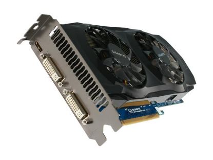 Picture of GIGABYTE GV N560OC 1GI GeForce GTX 560 Ti (Fermi) 1GB 256-bit GDDR5 PCI Express 2.0 x16 HDCP Ready SLI Support Video Card