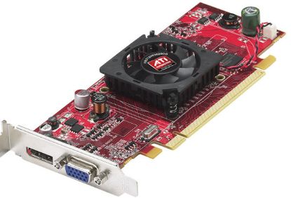 Picture of DIAMOND 3450PE512H Stealth Radeon HD 3450 512MB 64-bit GDDR2 PCI Express x16 HDCP Ready Video Card