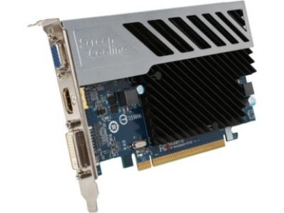 Picture of GIGABYTE GV R455D3 512I Radeon HD 4550 512MB 64-bit DDR3 PCI Express 2.0 x16 HDCP Ready Video Card