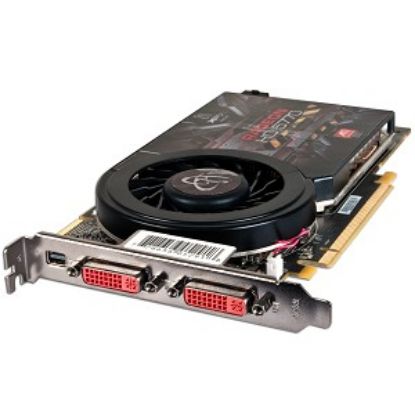 Picture of XFX HD 577X ZHF3 Radeon HD 5770 1GB 128-bit GDDR5 PCI Express 2.1 x16 HDCP Ready Single Slot Video Card