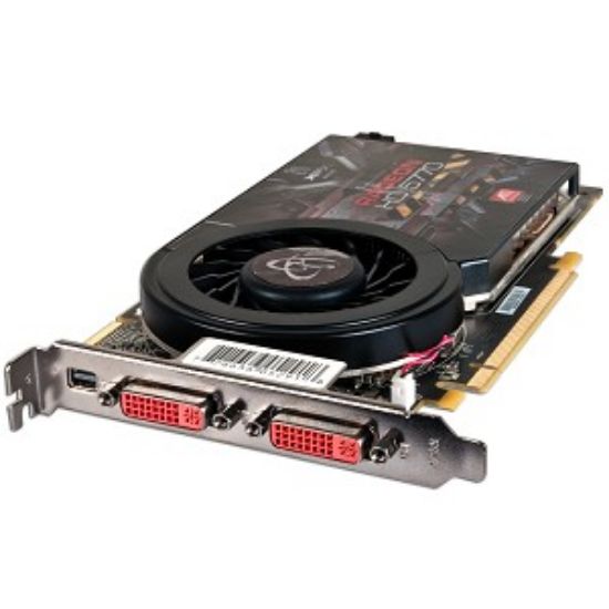 Picture of XFX HD 577X ZMD3 Radeon HD 5770 1GB 128-bit GDDR5 PCI Express 2.1 x16 HDCP Ready Single Slot Video Card