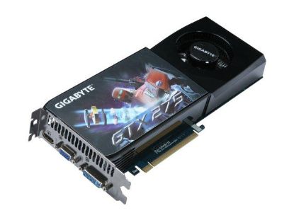 Picture of GIGABYTE GV-N275UD-896I GeForce GTX 275 896MB 448-bit GDDR3 PCI Express 2.0 x16 HDCP Ready SLI Support Video Card