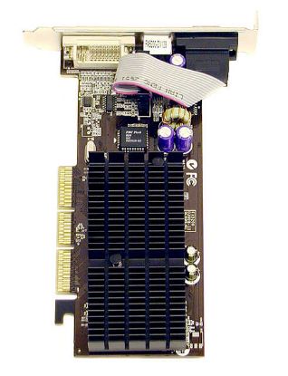 Picture of AOPEN FX5200-DV128 GeForce FX 5200 128MB 64-bit DDR AGP 4X/8X Video Card