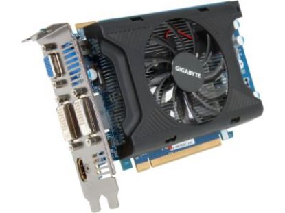 Picture of GIGABYTE GV R675OC 1GI Radeon HD 6750 1GB 128-bit GDDR5 PCI Express 2.1 x16 HDCP Ready CrossFireX Support Video Card