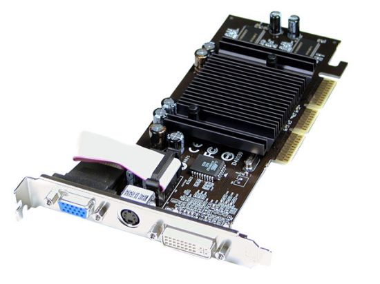 Picture of AOPEN AEOLUS MX440 8X-DV64 GeForce4 MX440-8X 64MB 64-bit DDR AGP 4X/8X Video Card