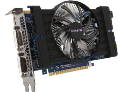 Picture of GIGABYTE GVN450D31GI GeForce GTS 450 (Fermi) 1GB 128-bit DDR3 PCI Express 2.0 x16 HDCP Ready SLI Support Video Card