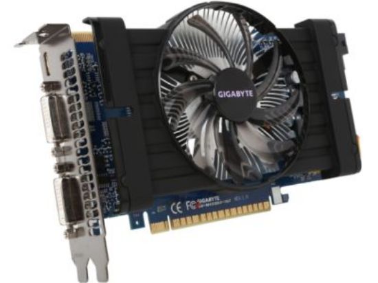 Picture of GIGABYTE GV N450D3 1GI GeForce GTS 450 (Fermi) 1GB 128-bit DDR3 PCI Express 2.0 x16 HDCP Ready SLI Support Video Card