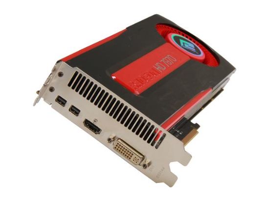 Picture of POWERCOLOR AX7970 3GBD5-2DH Radeon HD 7970 3GB 384-bit GDDR5 PCI Express 3.0 x16 HDCP Ready CrossFireX Support Video Card