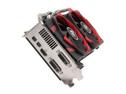 Picture of POWERCOLOR AX7970 3GBD5-2DHPPV PCSand Radeon HD 7970 VORTEXII 3GB 384-bit GDDR5 PCI Express 3.0 x16 HDCP Ready CrossFireX Support Video Card