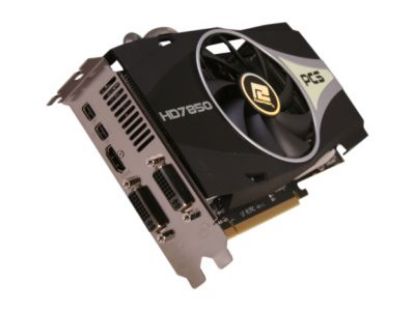 Picture of POWERCOLOR AX7850 2GBD5-2DHPP PCSand Radeon HD 7850 2GB 256-bit GDDR5 PCI Express 3.0 x16 HDCP Ready CrossFireX Support Video Card