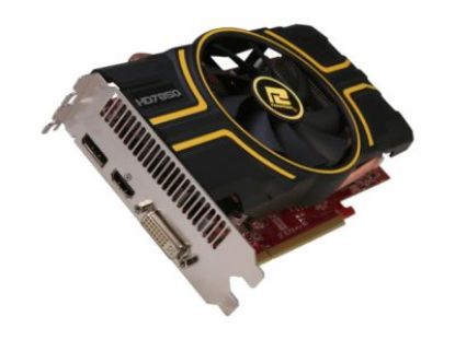 Picture of POWERCOLOR AX7850 2GBD5-DH Radeon HD 7850 2GB 256-bit GDDR5 PCI Express 3.0 x16 HDCP Ready CrossFireX Support Video Card