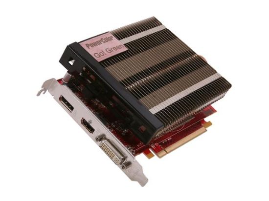 Picture of POWERCOLOR AX7750 1GBD5-NH Go Green Radeon HD 7750 1GB 128-bit GDDR5 PCI Express 3.0 x16 HDCP Ready Video Card